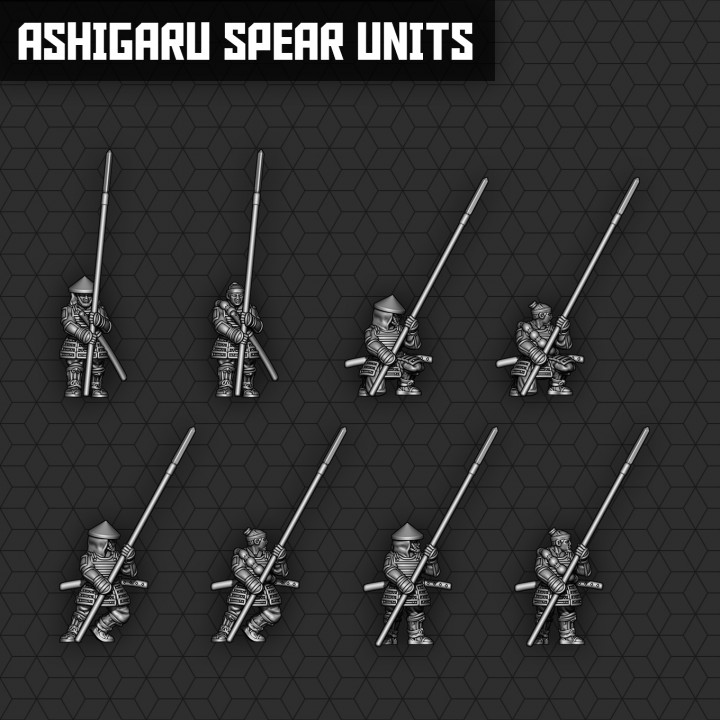 Ashigaru Spearmen Units image