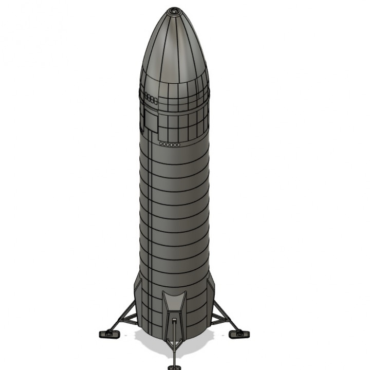 SpaceX Starship HLS image