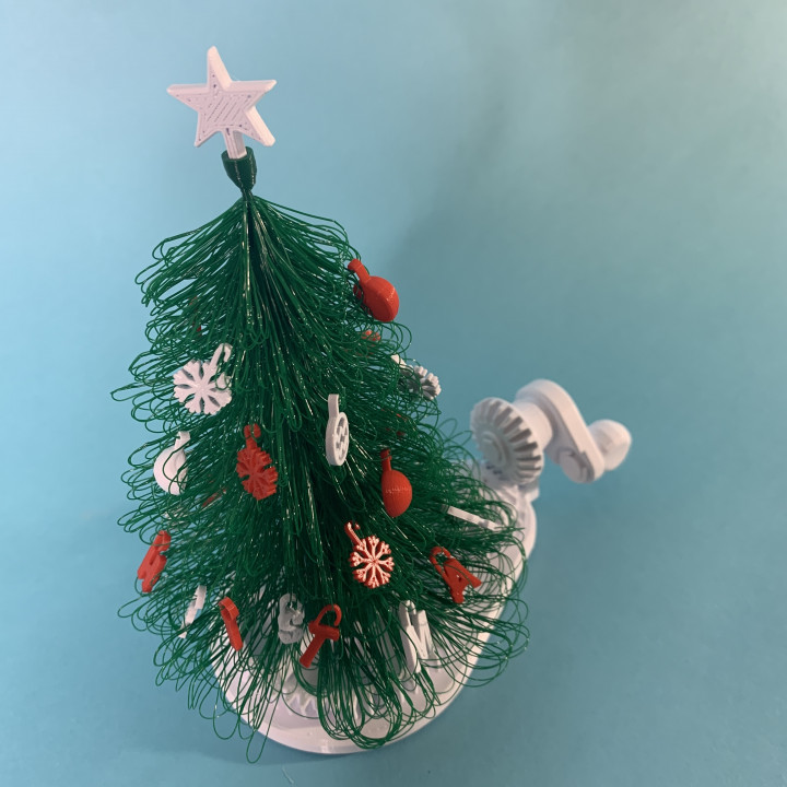 The Fuzzy Christmas Tree image