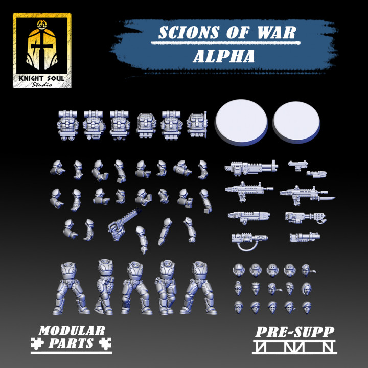 Scions Of War: Alpha image