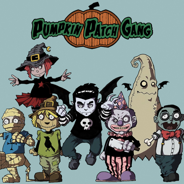 Desmond the Vampire - Pumpkin Patch Gang - (Pre-Supported) image
