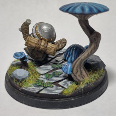 Picture of print of Fairy Path Mushroom Base Pack (4pcs)