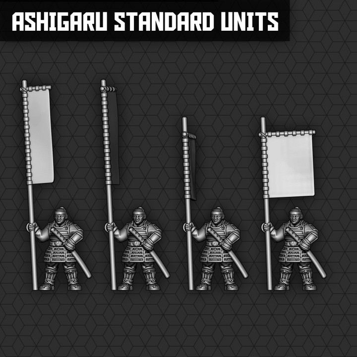 Ashigaru Standard Bearers