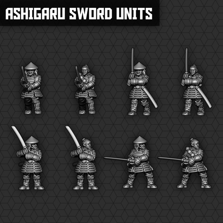 Ashigaru Sword Units image