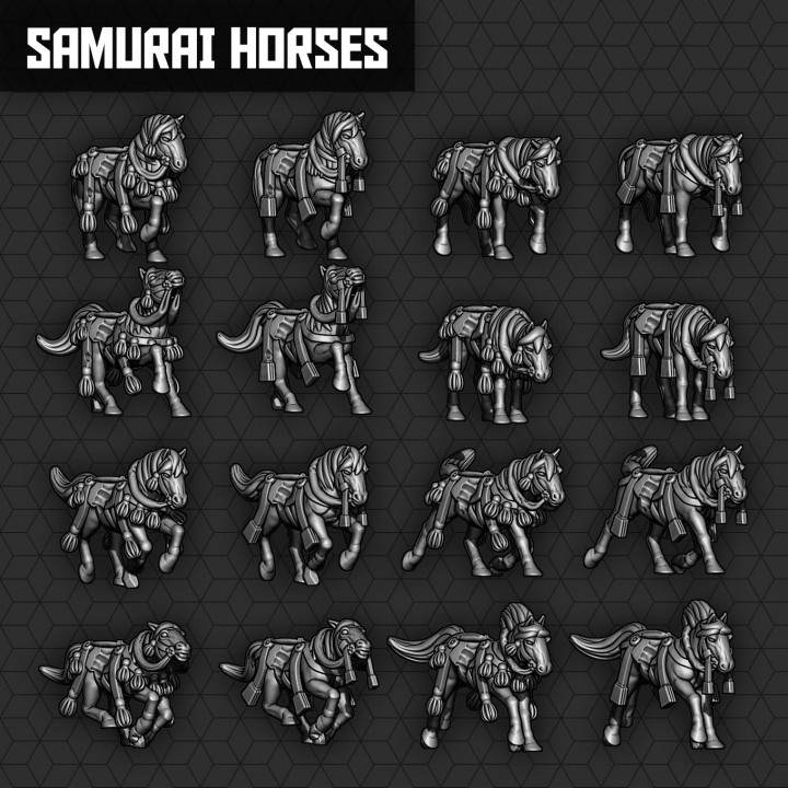 Samurai Horses image