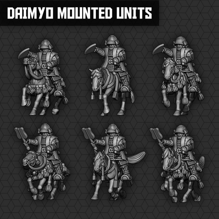 Samurai Daimyo (Warlords) image