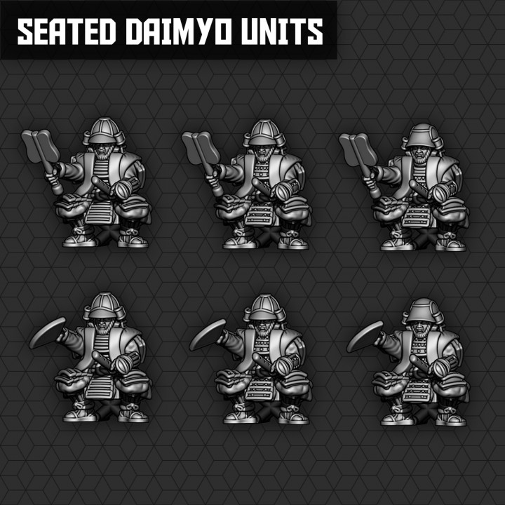 Samurai Daimyo (Warlords)