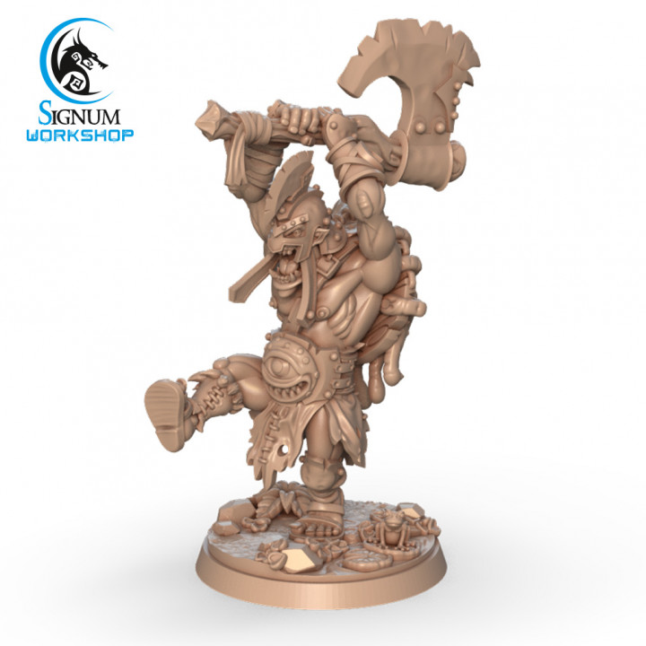 Sankar, the Swamps Warrior image