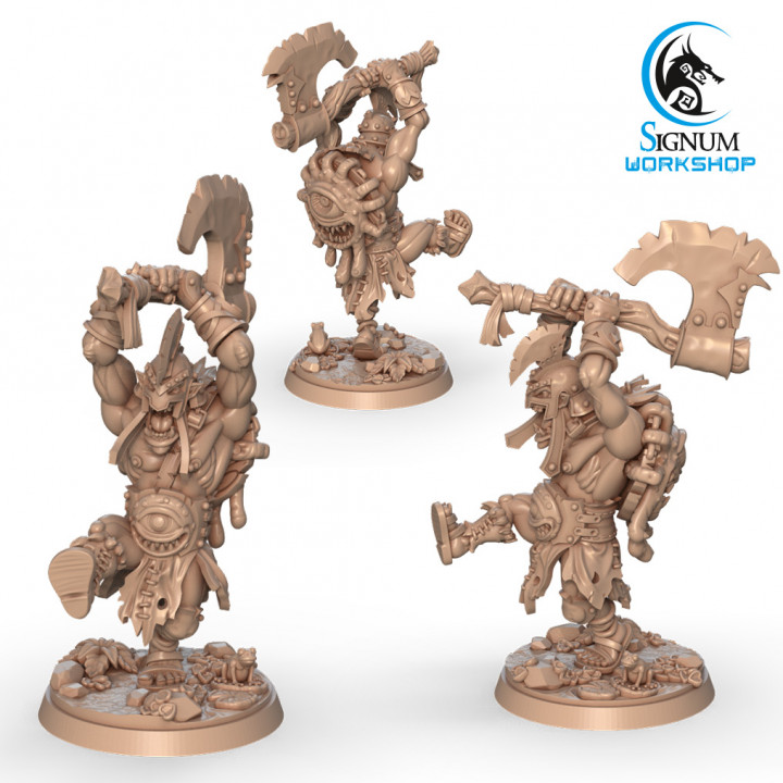 Sankar, the Swamps Warrior image
