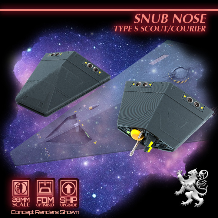 Snub Nose - Type S Scout/Courier Upgrade image