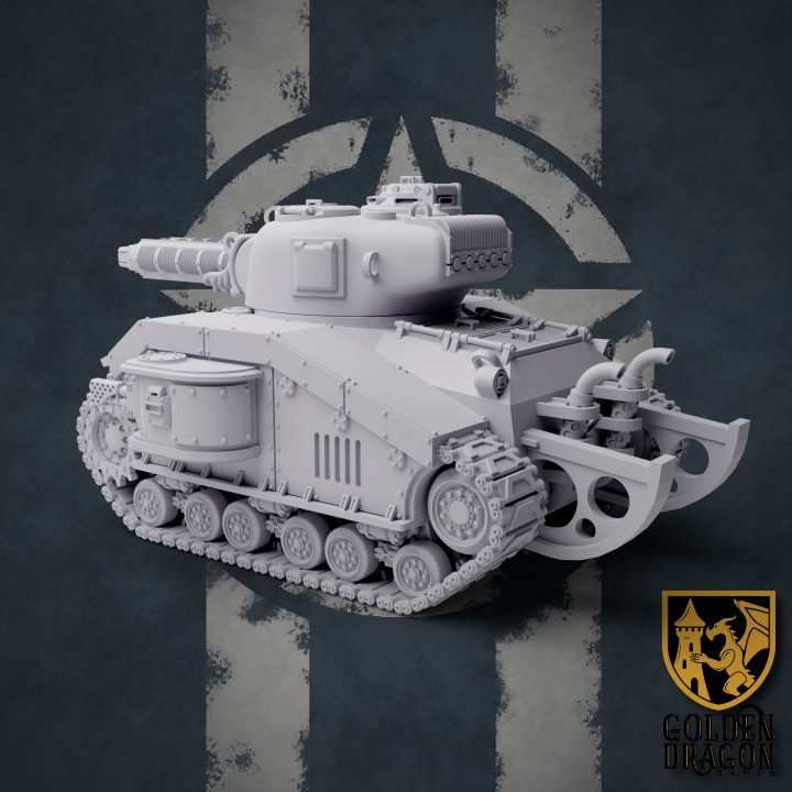 M40 "Sherman Russ" Battle Tank image