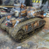 United States - M48 Caprina Armored Personnel Carrier print image