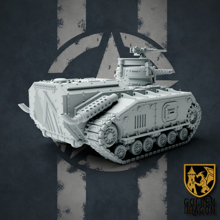 United States - M48 Caprina Armored Personnel Carrier image