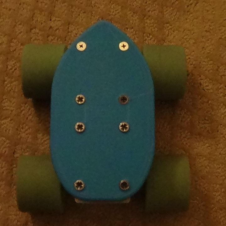 Mini Skateboard deck image