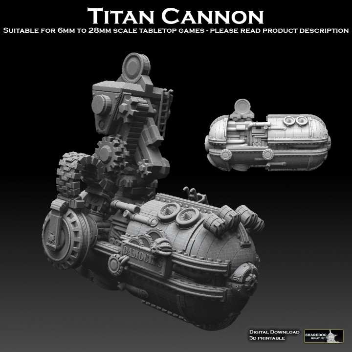 Titan Cannon image