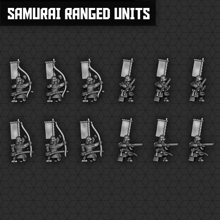 Samurai Ranged Units image