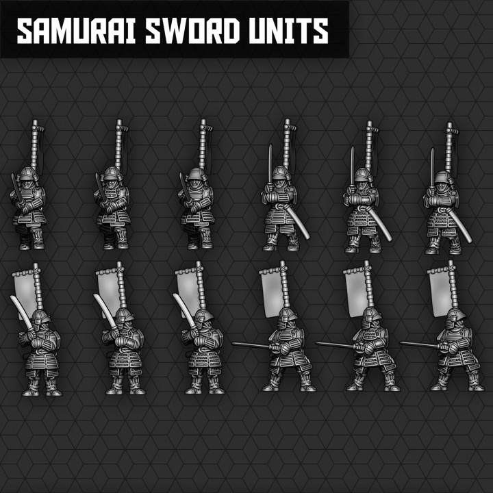 Samurai Sword Units image