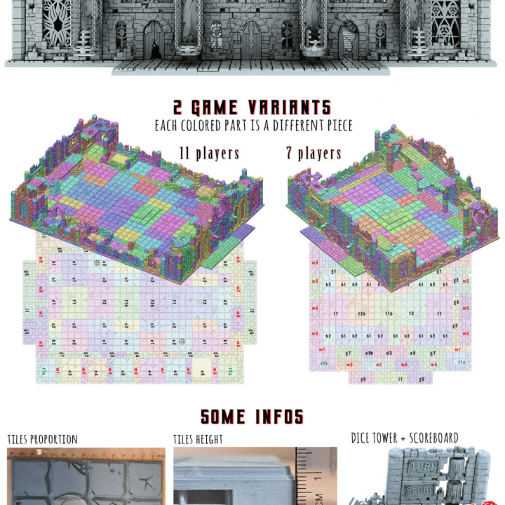 Abbey of the West Cross (Stadium + Stretch Goals) image