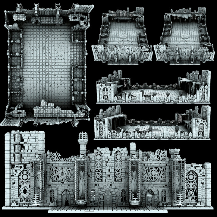 Abbey of the West Cross (Stadium + Stretch Goals) image