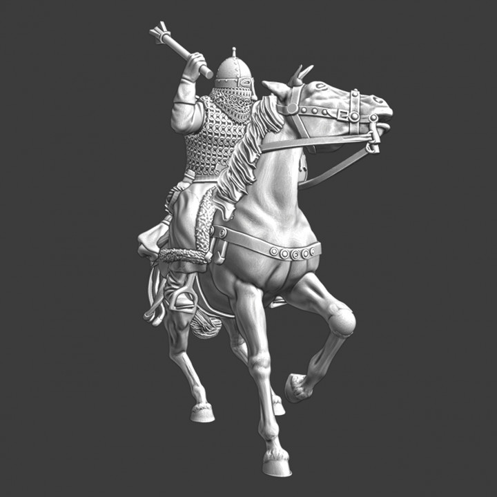 Mounted Knight of Novgorod image