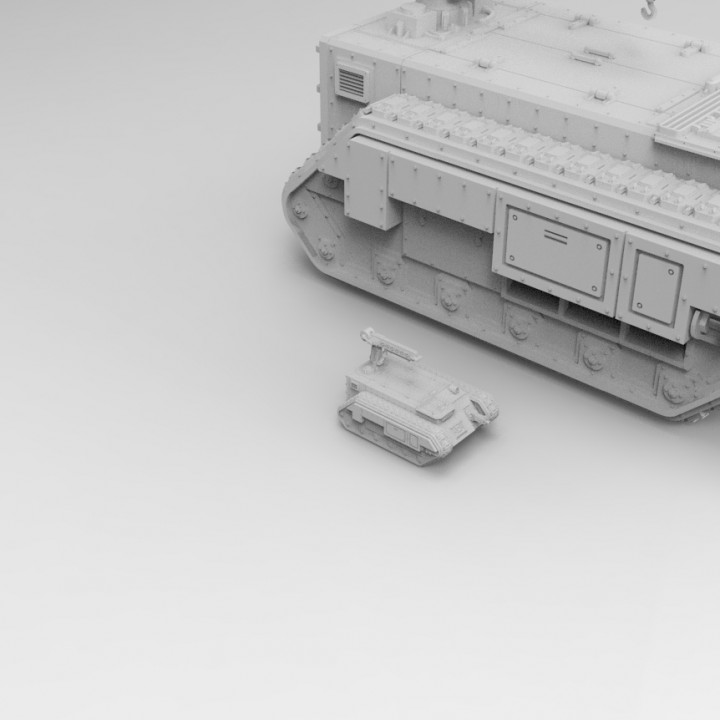 Epic Scale Supply Tanks And Wagons image