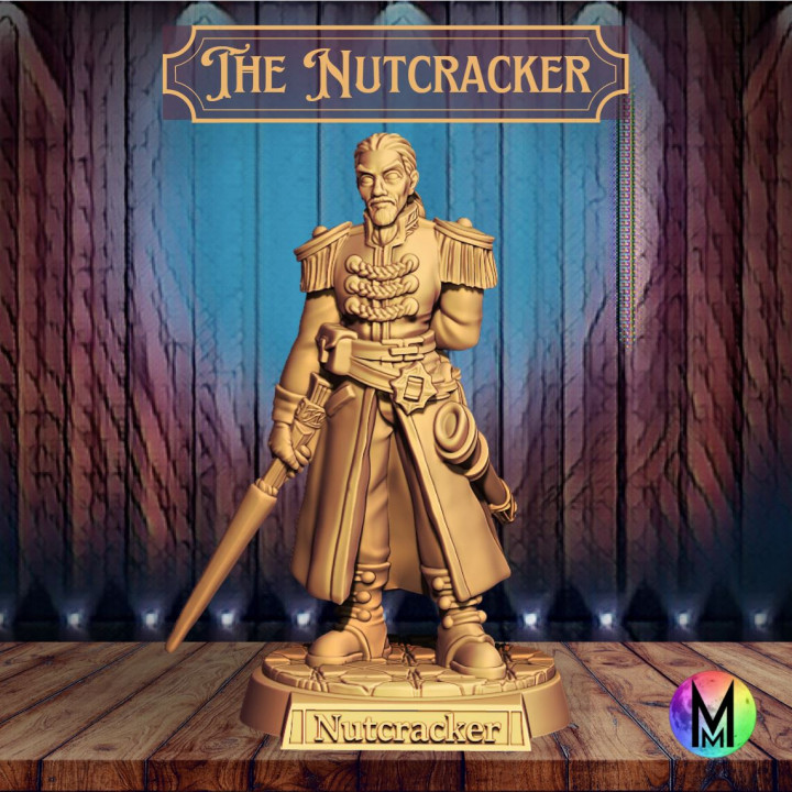 Christmas -  Nutcracker Christmas Set, With 5e Christmas Module image