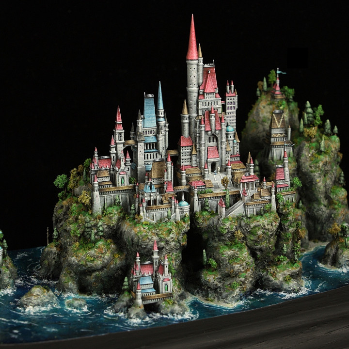 3d-printable-medieval-fantasy-castle-1-by-oliver-spaeth