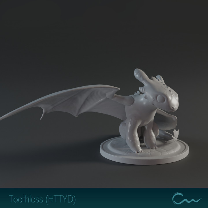 Toothless image