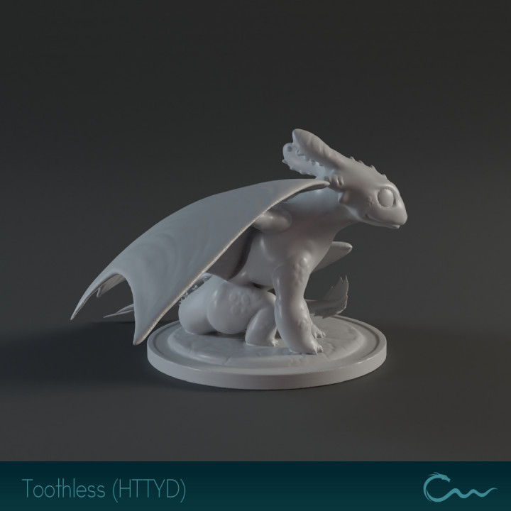 Toothless image