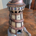 Dice Tower - The Observatory | Mythic Roll print image