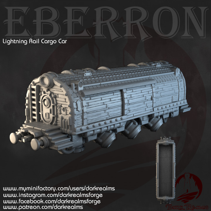 Dark Realms - Lightning Rail - FREE image