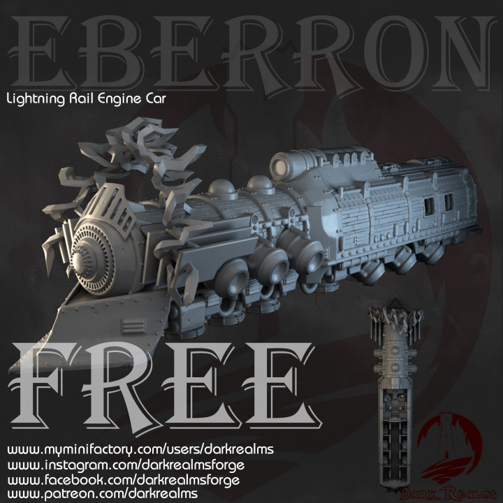 Dark Realms - Lightning Rail - FREE image