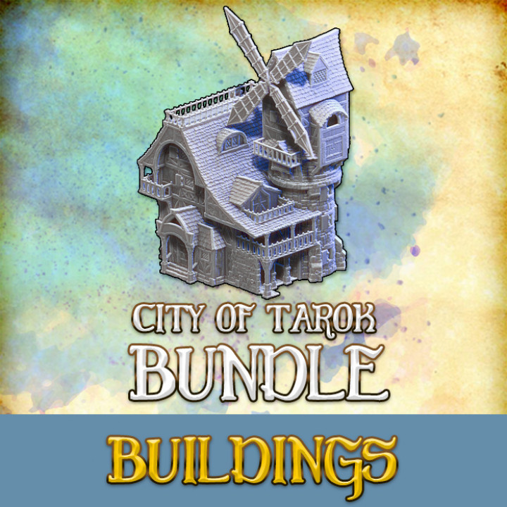 City of Tarok Bundle - Buildings image