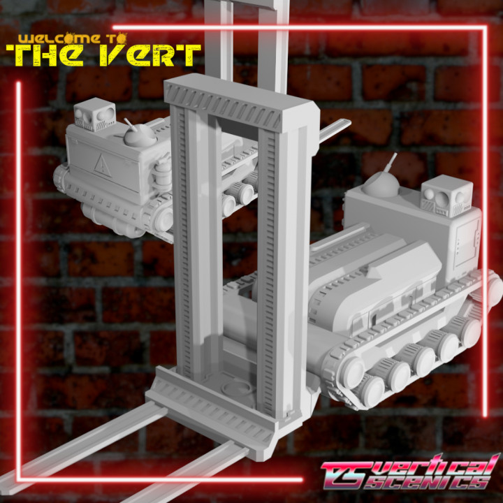 3D Printable Piwi Programmable independent worker instrument