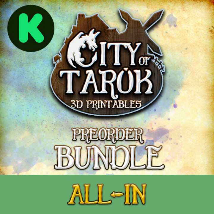City of Tarok - Preorder Bundle - All-in Kickstarter's Cover