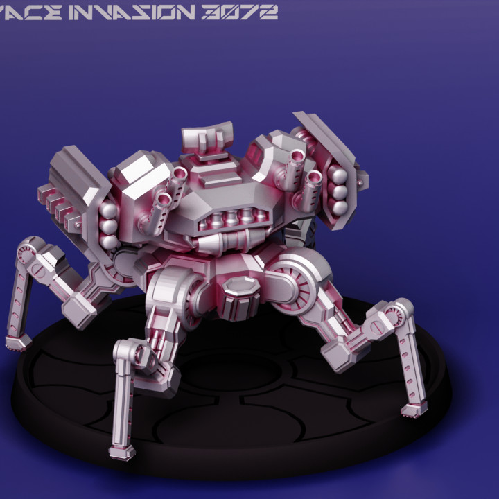 LIC - Spector 30 ton light mech image