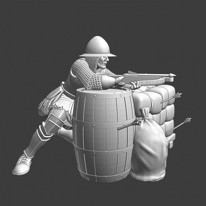 Medieval Sniper - Crossbow elite infantry image