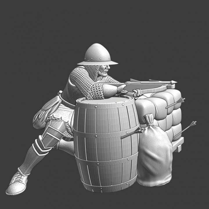 Medieval Sniper - Crossbow elite infantry image