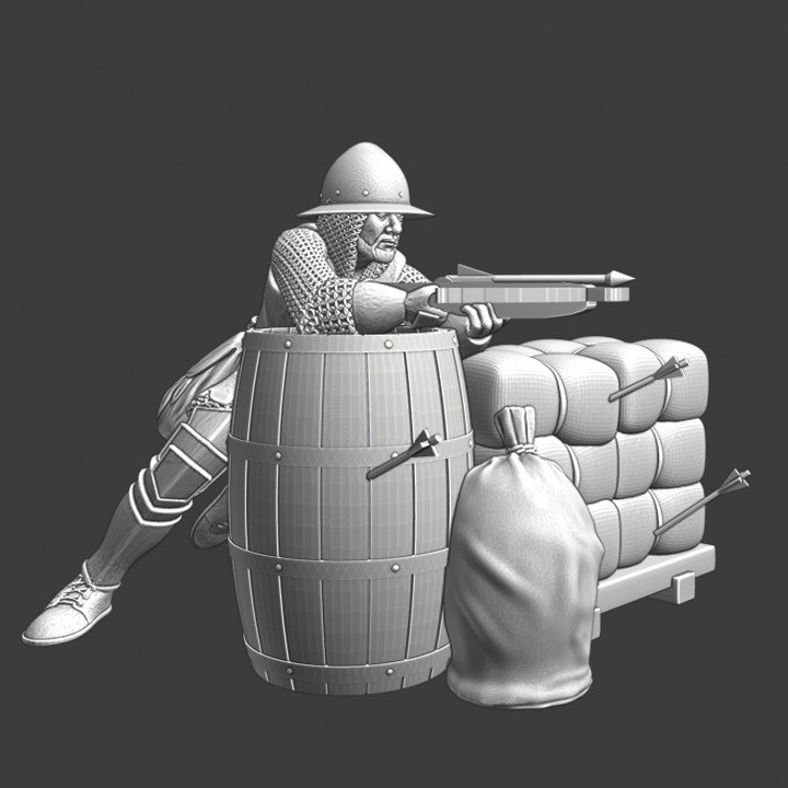 Medieval Sniper - Crossbow elite infantry image