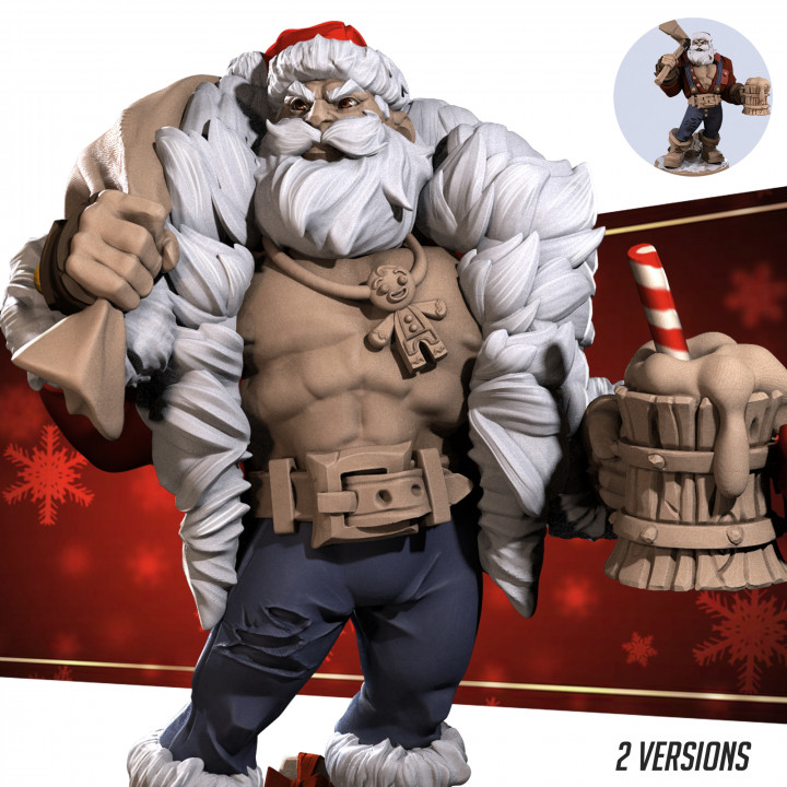 Klaus, the Sexy Santa (2 Christmas Versions) image