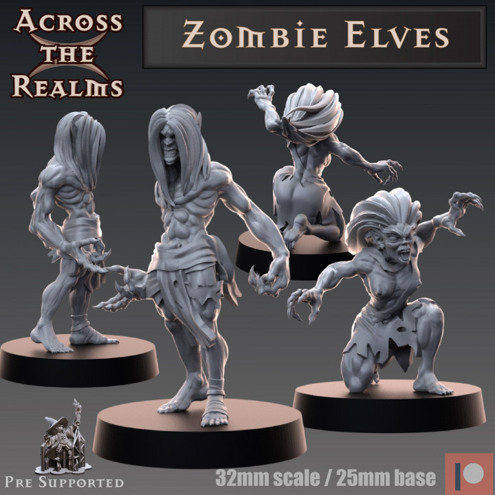 Zombie Elves image