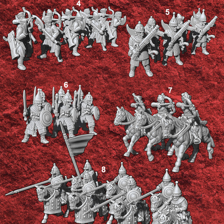 15mm Muscovite Russian Humans - Army Bundle image