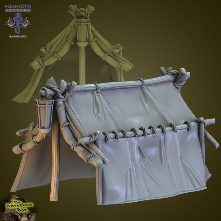 Adventurer's Tent  (FREE if you join our tribe for just $10!) image