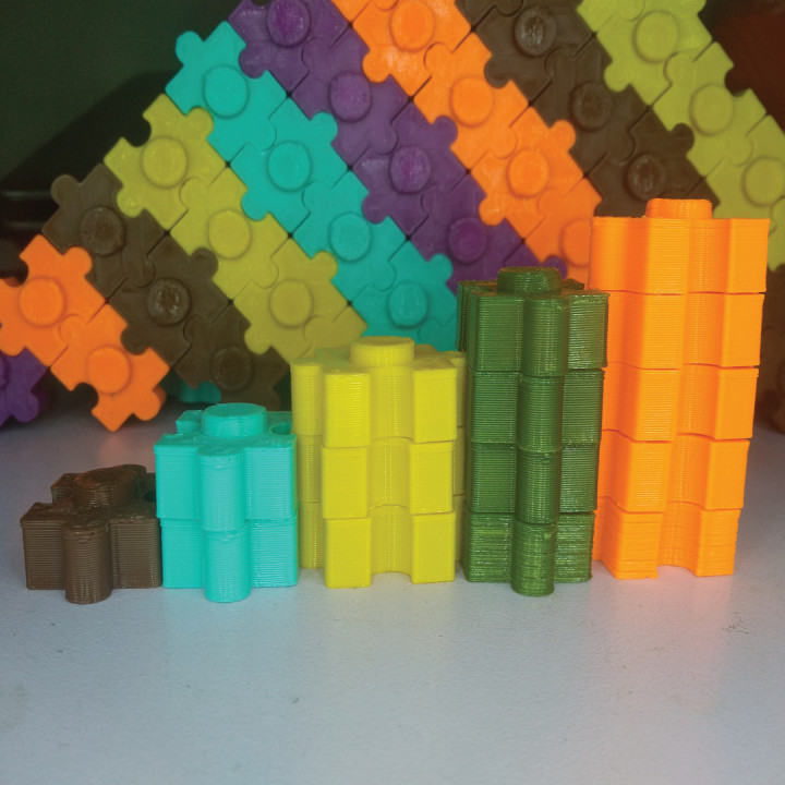 Lego simple block image