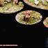 Wild Forest Set 40mm base n.1 (Pre-supported) print image