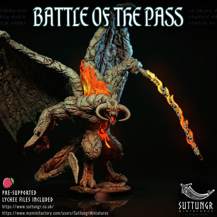 Battle of the Pass - Pre Supported image
