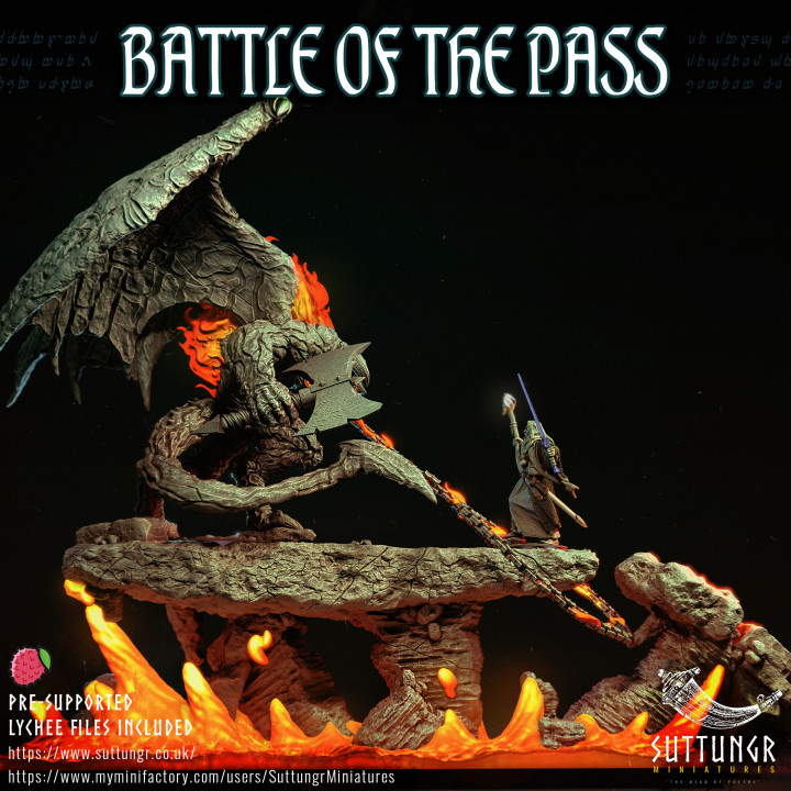 Battle of the Pass - Pre Supported image