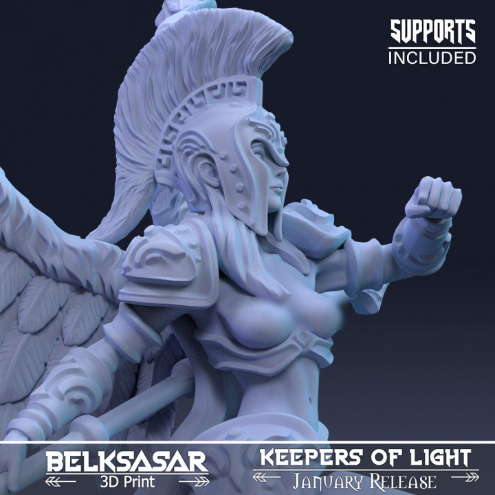 Keepers of Light - Crusader image