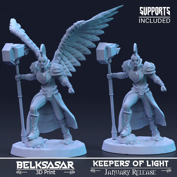 Keepers of Light - Arcanist image