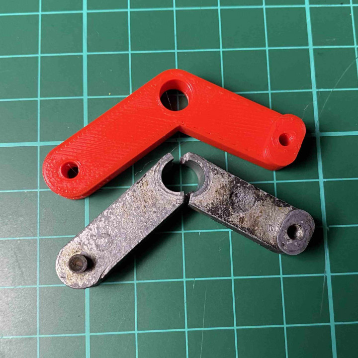 Replacement Ink Plate Ratchet for Adana 5x3 image